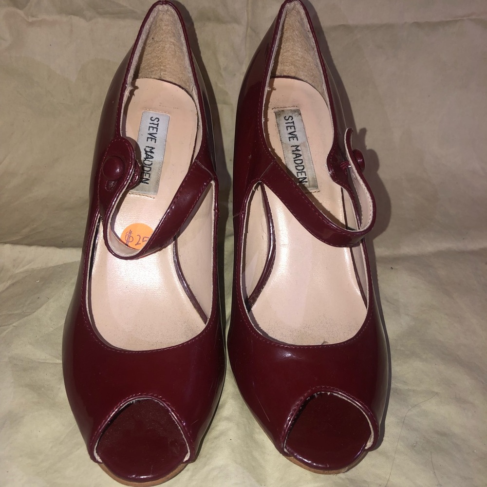 Stellar Steve Madden high heels !